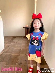 Dress Baby Kids Girls Frozen Elsa Snow white Taiwan Princess Children Toddler Birthday/Baju Kanak Budak Perempuan Puteri