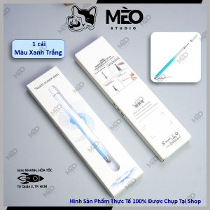 Bút Cảm Ứng Điện Thoại 2 Đầu Cực Nhạy Dành Cho Smartphone iPad Viết Cảm Ứng Đầu Bút Có Đệm Bảo Vệ Màn Hình - 921