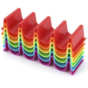 Home Wave Tray Home Corn Roll Tower Pancake Holder Curl Wave Support Bracket Tray Corn Roll Tower Home Tray