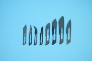 Bộ 8 lưỡi dao mổ Docter ZHEJIANG TRUNG QUỐC đủ size số 1011121520212223 - 8 lưỡi khác nhau