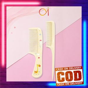 AI-C1021 Sisir Runcing Warna Warni Import / Sisir Anak Set Isi 2pcs Karakter Kartun Lucu / Sisir