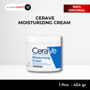 CeraVe Moisturising Cream 454 g – Skin Barrier Repair Moisturizer