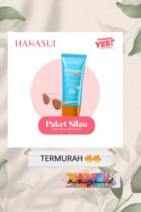 HANASUI COLLAGEN WATER SUNSCREEN SPF 50 PA++++