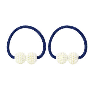 Marino Home สายรัดผ้าม่าน สายรัดม่าน เป็นแบบแม่เหล็ก แพ็ค 2 ชิ้น No.Y375