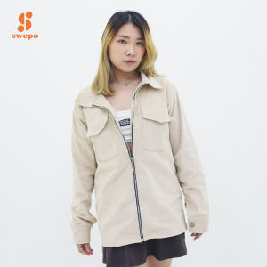 SWEPO Calvin Jacket Size M-XXL (Pria & Wanita)