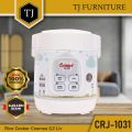Cosmos Mini Rice Cooker Non Stick / Penanak Nasi Digital / Magic Com 4 in 1 Kapasitas 0,3 Liter - CRJ 1031 CRJ-1031 CRJ 1031. 