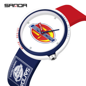 SANDA Luxury Brand Ultrathin Simple Fashion Men Watch Waterproof Quartz Sports Men Women Watches