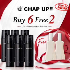 Chapup More Cealer 150g ×6 + Bio Lucia FUWAHIME 100mL ×2