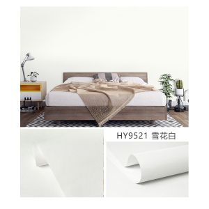 Giấy dán tường trơn pastel 10Mét x 45cm nhiều màu có keo sẵn chống nước trang trí tường đẹp