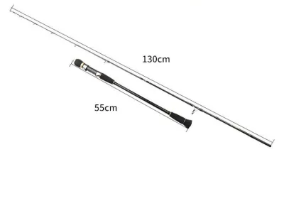 SKYGITZ MALAYSIA CAREFREE SLOW FAST Pitch Killer SPINNING AND Overhead Slow Jigging Rod PE 2.5-4