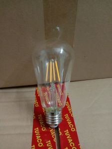 Bóng đèn LED trang trí edison A60ST64A80G125 dùng trang trí quán cafesân vườn