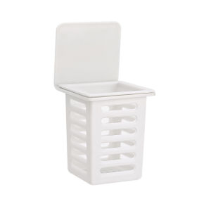 YESPERY Giỏ Đựng Đồ Đa Năng Có Lỗ Treo Tường Sáng Tạo Gắn Giỏ Đũa Kệ Đựng Bộ Đồ Ăn Cho Đồ Dùng Nhà Bếp