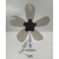 ZZH Clip fan 5 Blades fan Mini Electricfan Portable Table/Desk Fan Mini Fan. 