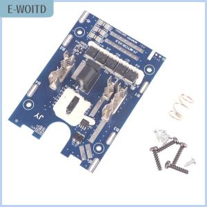 【E-WOITD】 30 Cell 18650 Lithium Battery Shell PCB Charging Protection Circuit Board Boxes For Makita Li-ion Battery Housings