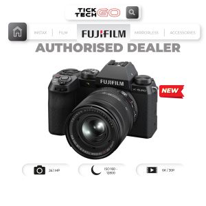 FUJIFILM X-S20 Mirrorless Digital Camera