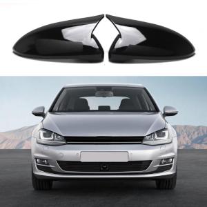 High Gloss Mirror Housing Weatherproof Coating Mirror Cover Direct Replacement Mirror Cover Caps Suitable for Golf Mk7