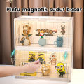Rak Display Mainan Gantung Tampilan Organizer Transparan Action Figure Showcase Organizer Rak. 