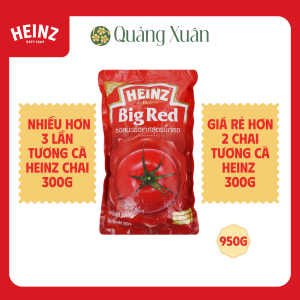 [HSD: 07/2026] Tương Cà Chua HEINZ (Big Red) túi 950g
