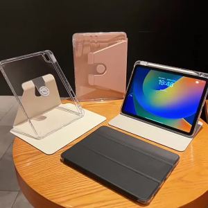 ipad Tablet Cover 10.9 Inch X3C Rotate All-in-One 70% off Case 11 Anti-Bend Case with Pen Slot