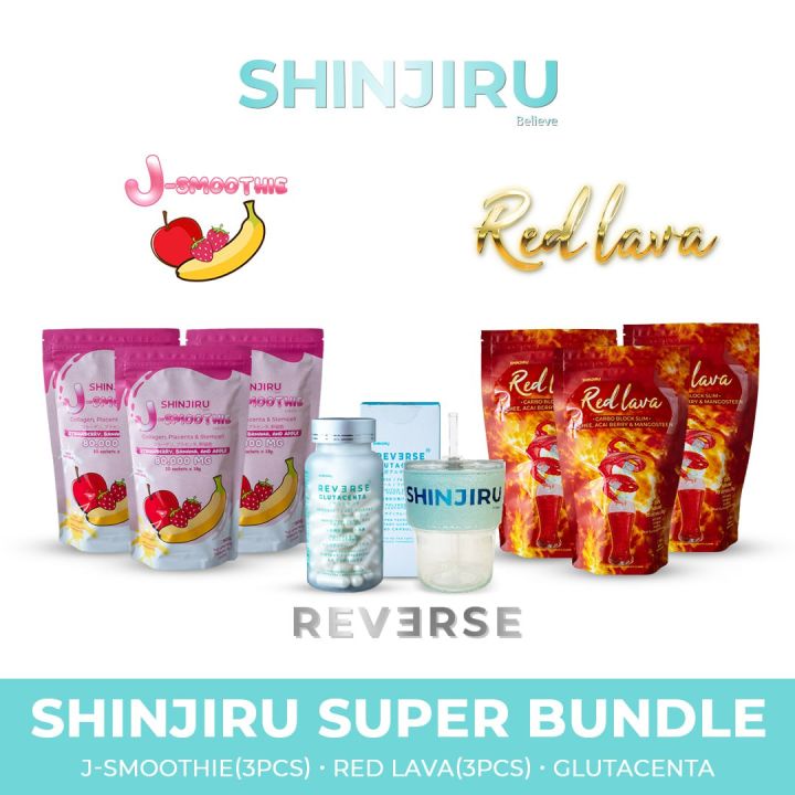 Shinjiru Super Bundle | Lazada PH