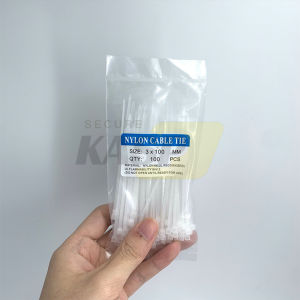 100pcs / Pack Heavy Duty Cable Tie Multipurpose Self Locking Zip Ties Cable Strap
