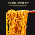 BIBIZAN Buy 1 Take 1 Angus Soup Beef Flavor Ramen Noodles Pouch Instant Noodles Chinese Food. 