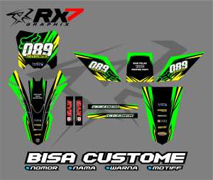DECAL TAXI GABAH - DECAL MOTOR GABAH FREE CUSTOME DESIGN FULL BODY