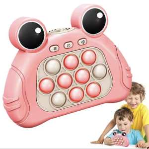 Skatolly ฉบับภาษาอังกฤษ(รุ่นที่2) 80level เกมค้นใจ ของเล่นเสริม พัฒนาการ เครื่องเล่นเกม pop it เกมกด เครื่องเล่นเกมส์ตีตุ๊กตา หนูสำหรับเด็กที่ช่วยในการเรียนรู้ HUlinlid