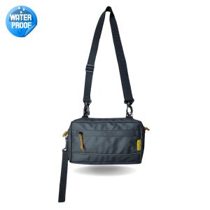 QXZ94 Handbag Wanita Pria Anti Air Original Clutch Bag Tas Selempang Tangan Waterproof QHB01