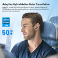 [Gifts only Today] EarFun Air Pro 4 Noise Cancelling Earphone ลดเสียงรบกวน 50dB Hybrid ANC & aptX Lossless, Bluetooth 5.4 Earbuds with Clear Call, support LE Audio & Auracast. 