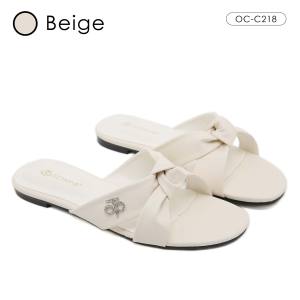 OCTAVIA Sandal Wanita Flat Premium – Anti Slip Nyaman Elegan Size 36-40 | OC-C218