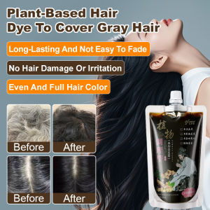 210ML Polygonum Multiflorum Hair Dye Promote Growth Strengthen Hair Herbal Coloring Liquid