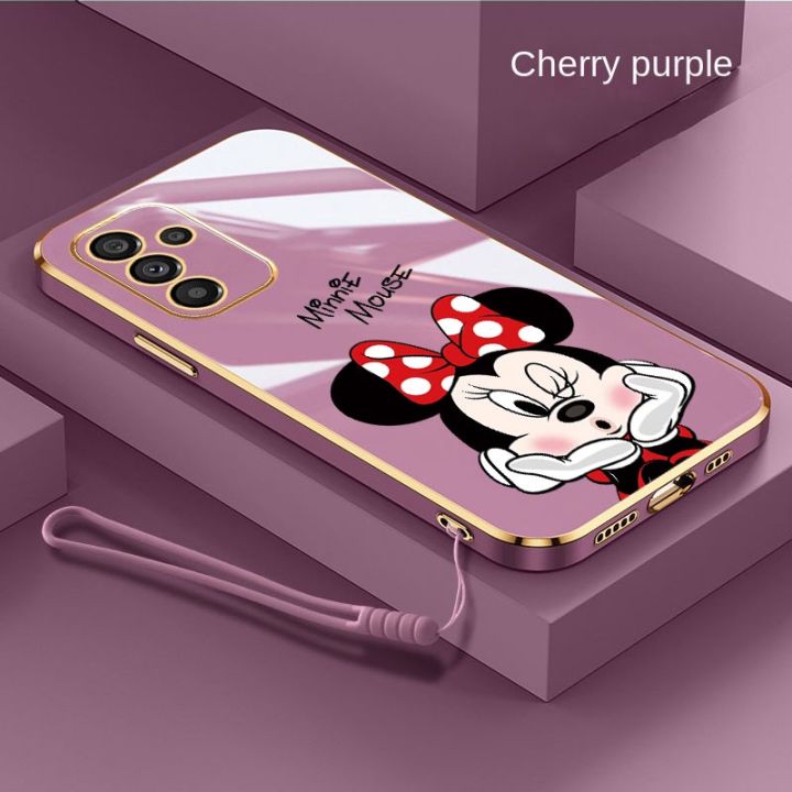 Samsung Galaxy A15 5G A25 A35 A55 5G Note 20 Ultra Glossy Cute Minnie ...