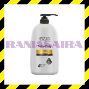 PAKET MAKARIZO Professional Salon Daily Shampoo + Conditioner 950ml Ketombe Kering Lepek Kusam Kusut