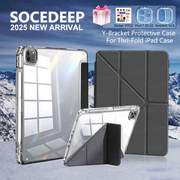 %5B%F0%9F%87%B2%F0%9F%87%BEStock%5D%F0%9F%9A%80SOCEDEEP%20for%20Y-Folding%20iPad%20Case%20for%20iPad%20Air%2011%202025%202026%20Air8%20Air7%20Air6%20Pro%2011%2013%20M2%20M3%20M4%20Air%20mini%207%206%2011th%2010th%207th%208th%209th%20Gen%2010.2%205th%206th%20Gen%209.7%20Air2%20Air4%20Air5%2010.9%20Casing%20Y%20Fold%20Premium%20Transparent%20Acrylic%20Cover%20With%20Pencil%20Holder%20-%20Image%202