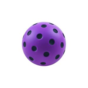 STYLETENK High Bounce Foam Pickleball Balls Quiet Bounce Silent Quiet Pickleball Balls Pickleball Accessories PU Foam Pickleball Training Balls for Pickleball Training