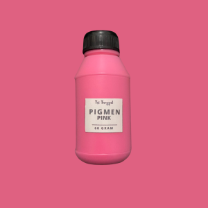 Pigmen Water Based PINK MERAH MUDA 60gr PIGMENT SABLON Biru Dongker Waterbased BASIS AIR Biang Warna Waterbase Pewarna Cat Tembok Pekat Solid