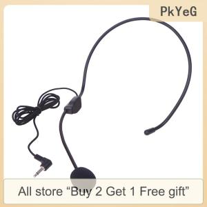 [COD] PkYeG Tool DIY Accessories Headset Wired Microphone Ear Mounted Teachers Teaching And Guides Bee Loudspeaker