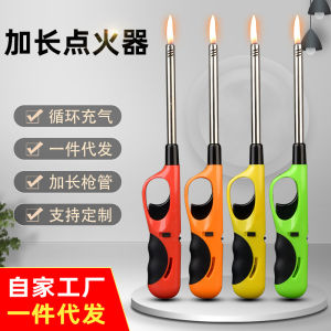 Bộ đánh lửa bếp ga kéo dài bộ bật lửa bằng ngọn nến đèn khò ga butan que đánh lửa bộ đánh lửa bán sỉ.