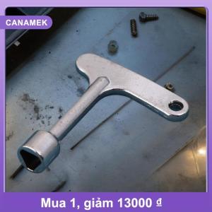 【CANAMEK】 Phổ đa mục đích chìa khóa cờ lê cho tàu điện thang máy Tủ van hợp kim đa mục đích tam giác chính