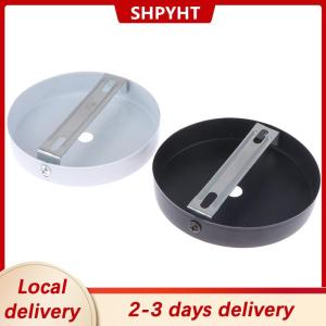 [COD] SHPYHT Local delivery Ship within 24 hours Hanging Chandelier Lamp Plate Metal Ceiling Fixed Wall Base Fixed Accessories 10cm DIY Retro Pendant light Tools