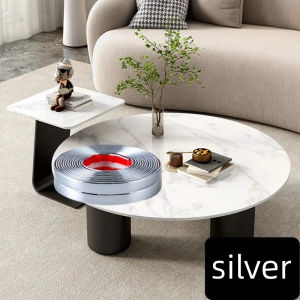 1/3/5M/10M Table Edge Guard Furniture Corner Protector Strip Self Adhesive pvc Kids Collision Proof Soft Bumper Baby Safety
