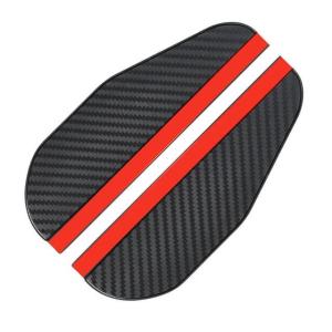 Universal Car Rearview Mirror Rain Eyebrow Visor Carbon Fiber Car Rearview Side Snow Sun Visor Rain Cover Automob Mirror Accessories