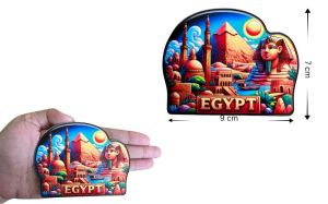 Travel EGYPT Stunning magnets. Beautiful Art Lasting Memories Souvenir