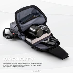 Tas Selempang Shoulder Bag Waterproof PHANTOM