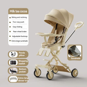 Baby Stroller Portable Reversible Two Way Lightweight Toddler Stroller