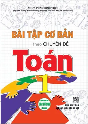 Sách - Bài Tập Cơ Bản Theo Chuyên Đề Toán (lớp 1) - HA