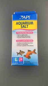API AQUARIUM SALT FOR FRESHWATER AQUARIUM TANKS AND PONDS SEALED ORIGINAL