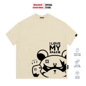 Áo thun BOXY MONSTER X STREET Angry Bird form boxy nam nữ Local Brand