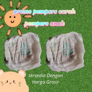 Promo POPOK Curah/Isi 10pcs/POPOK Bayi/Murahh/Ukuran XL M S L XXL